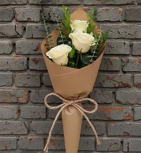 Букет цветов из:  Розы в Февральск