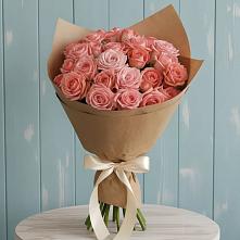 Букет цветов из:  Розы #REPLACE_PRED# Февральск