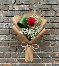 Букет цветов из:  Розы в Февральск