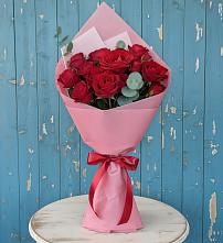 Букет цветов из:  Розы в Февральск