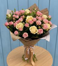 Букет цветов из:  Розы в Февральск