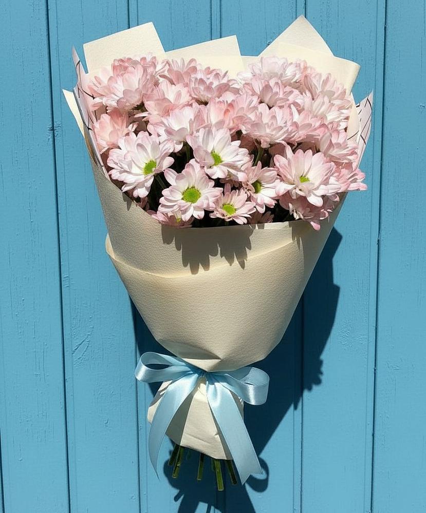 Букет цветов из: Хризантемы в Февральск