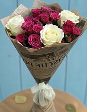 Букет цветов из:  Розы в Февральск