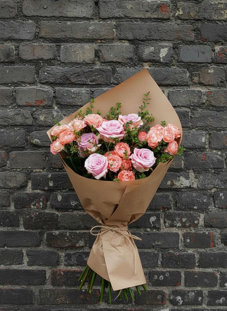 Букет цветов из: Розы в Февральск