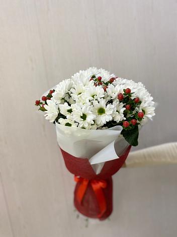 Букет цветов из: Хризантемы в Февральск
