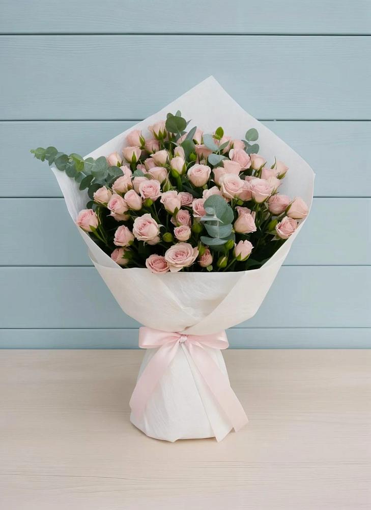 Букет цветов из: Розы в Февральск