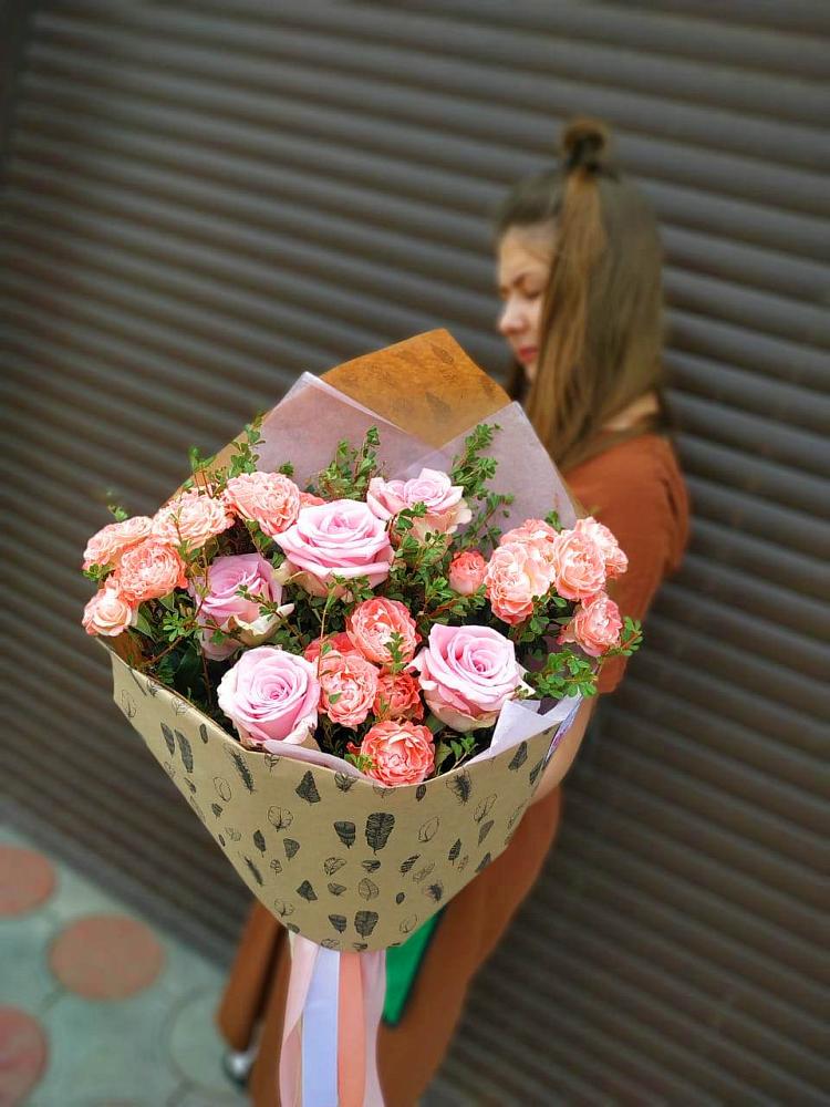 Букет для тебя одной в Февральск Букет цветов из: Розы в Февральск