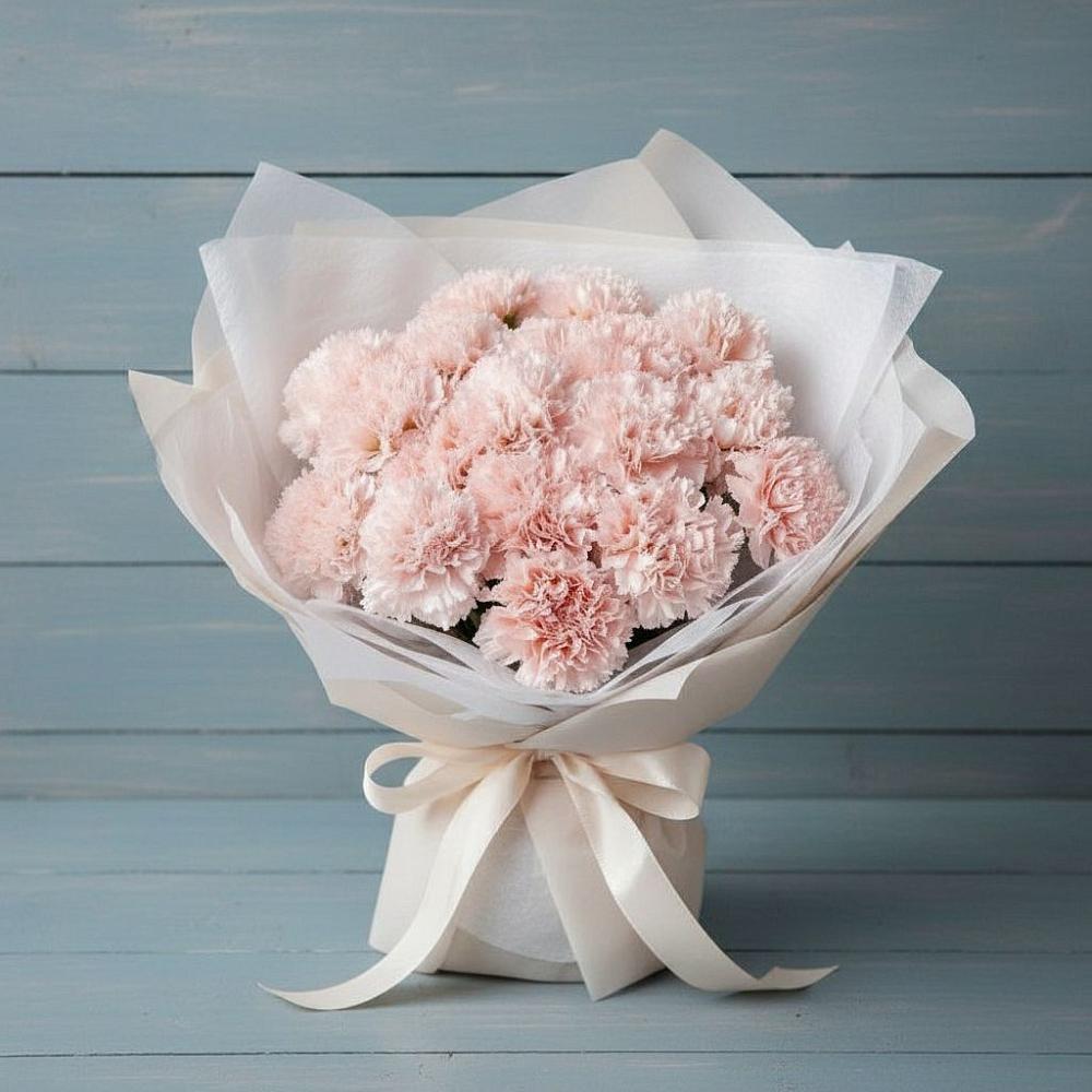 Букет цветов из: Гвоздики в Февральск