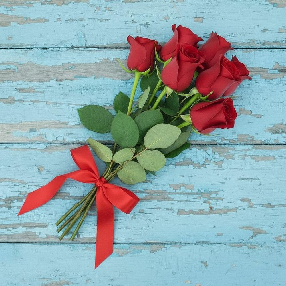 Букет Красные розы в Февральск