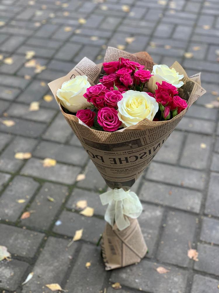 Букет цветов из: Розы в Февральск