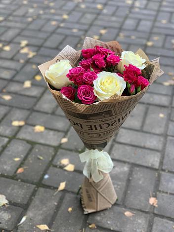 Букет цветов из: Розы в Февральск