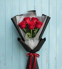 Букет цветов из:  Розы в Февральск