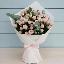 Букет цветов из:  Розы в Февральск