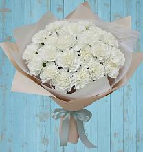 Букет цветов из:  Гвоздики в Февральск