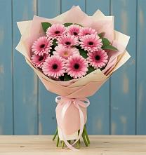 Букет цветов из:  Герберы в Февральск