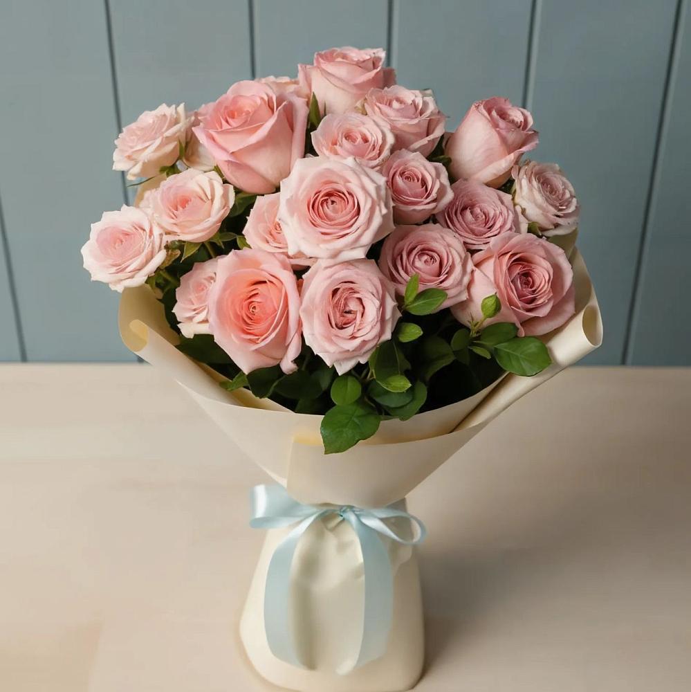 Букет Розовый шарм в Февральск