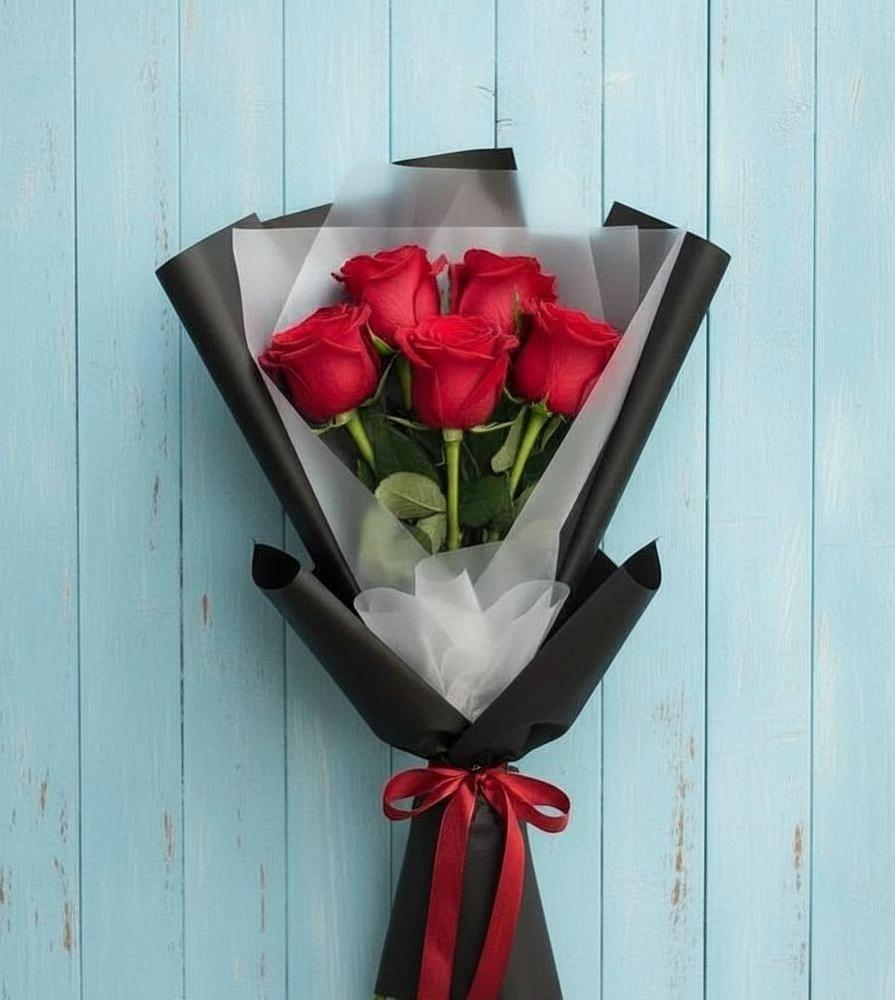 Букет цветов из: Розы в Февральск