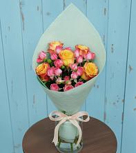 Букет цветов из:  Розы в Февральск