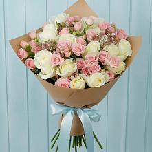Букет цветов из:  Розы в Февральск